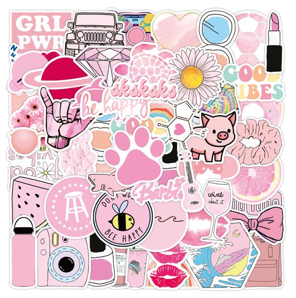 50pcs cartoon mix pink style vsco cute stickers pack for kids toys lapskateboard diy luggage refrigerator notebook decals
50pcs cartoon mix pink style vsco cute stickers pack for kids toys lapskateboard diy luggage refrigerator notebook decals