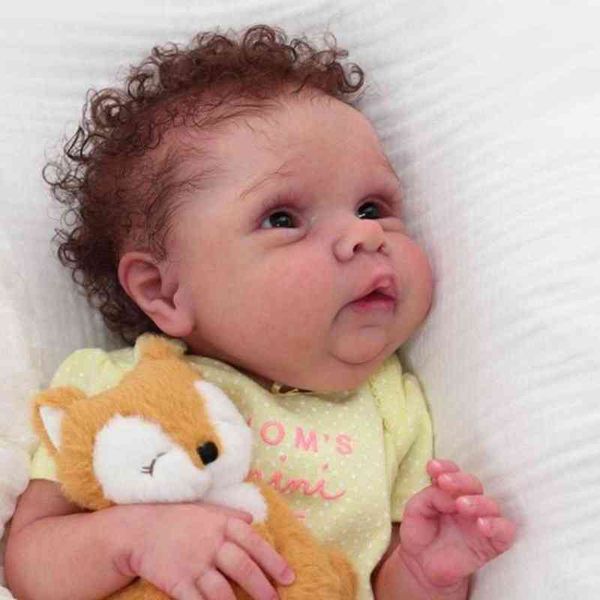 20 inch unpainted reborn doll kit miley unfinished doll parts with body and eyes soft fresh color kids doll part toys aa220325
20 inch unpainted reborn doll kit miley unfinished doll parts with body and eyes soft fresh color kids doll part toys aa220325
