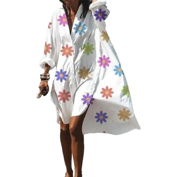 casual dresses office lady summer dress women elegant long sleeve floral leaf print single-breasted knee-length loose beach shirt vestido, Black;gray
casual dresses office lady summer dress women elegant long sleeve floral leaf print single-breasted knee-length loose beach shirt vestido, Black;gray