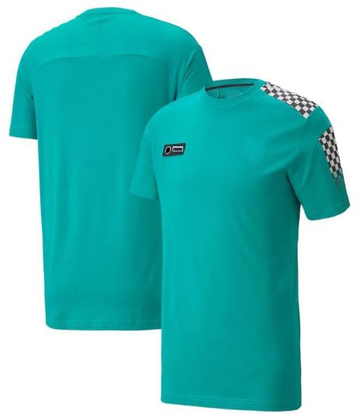 2022 solid color simple atmosphere summer f1 motorcycle racing team round neck short-sleeved quick-drying the same customization
2022 solid color simple atmosphere summer f1 motorcycle racing team round neck short-sleeved quick-drying the same customization
