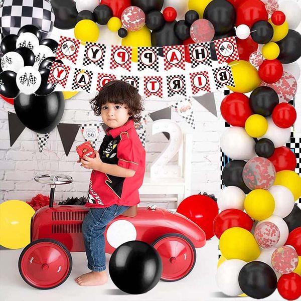 aperil race car themed birthday party decorations balloon arch for kids boy baby shower gender reveal party supplies
aperil race car themed birthday party decorations balloon arch for kids boy baby shower gender reveal party supplies