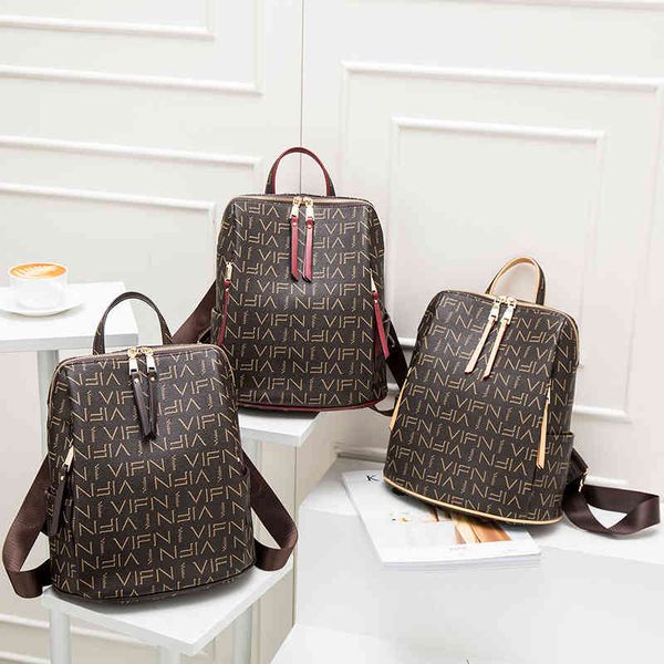 backpack women 2022 new summer fashion soft leisure travel women's backpackdesigner luxury leather bag female classic retro handbag
backpack women 2022 new summer fashion soft leisure travel women's backpackdesigner luxury leather bag female classic retro handbag