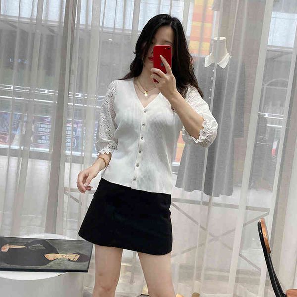women's sweaters home early autumn women's clothing hollow lace bubble sleeve v-neck sweater french minority middle x26h, White;black
women's sweaters home early autumn women's clothing hollow lace bubble sleeve v-neck sweater french minority middle x26h, White;black