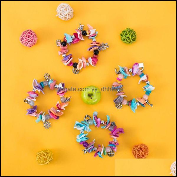 charm bracelets bracelet bangles beach vocation seaside elastic conch souvenir ocean ornament yydhhome drop delivery 2021 jew yydhhome dhnwt, Golden;silver
charm bracelets bracelet bangles beach vocation seaside elastic conch souvenir ocean ornament yydhhome drop delivery 2021 jew yydhhome dhnwt, Golden;silver