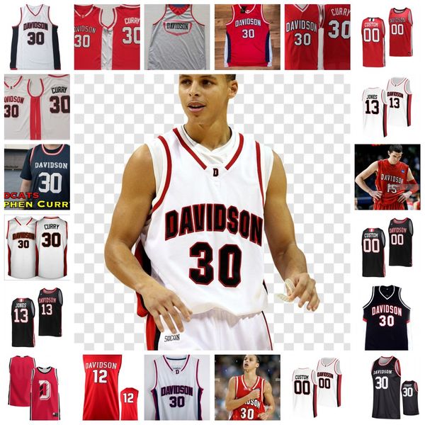 0 curry stephen jerseys 2022 ncaa custom davidson wildcats basketball jersey 5 grant huffman 12 david kristensen 13 mike jones 22 drew dibbl, Black
0 curry stephen jerseys 2022 ncaa custom davidson wildcats basketball jersey 5 grant huffman 12 david kristensen 13 mike jones 22 drew dibbl, Black