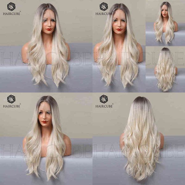 wigs women synthetic wigs style women's split dyed brown gradient white gold long curly wig headcover wigs 220601, Black
wigs women synthetic wigs style women's split dyed brown gradient white gold long curly wig headcover wigs 220601, Black