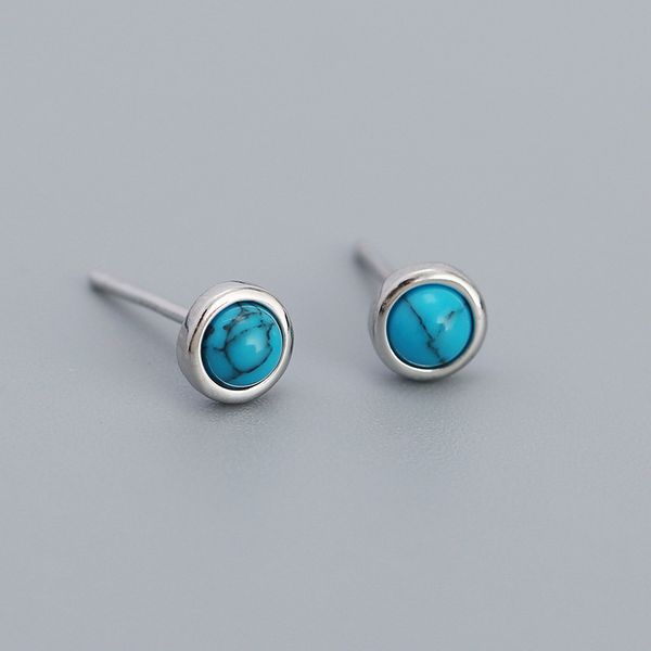 100% 925 sterling silver natural stone round stud earring black agate crystal moonstone earrings fine jewelry for women, Golden;silver
100% 925 sterling silver natural stone round stud earring black agate crystal moonstone earrings fine jewelry for women, Golden;silver