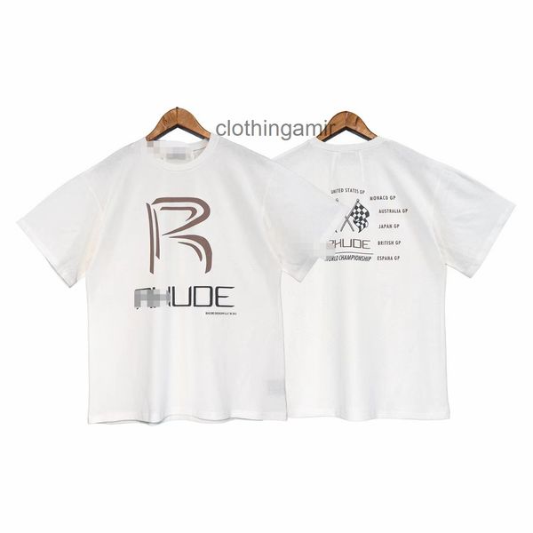 designer t shirts rhude men's log summer printed short sleeve casual letter round neck t-shirt, White;black
designer t shirts rhude men's log summer printed short sleeve casual letter round neck t-shirt, White;black