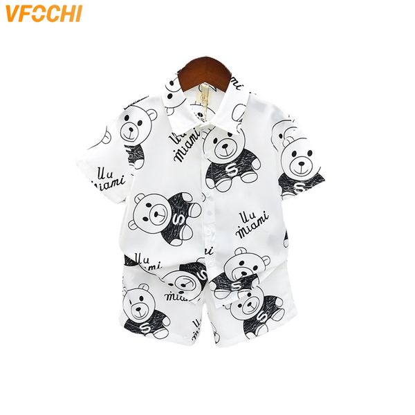 vfochi 2022 boys clothing sets summer chiffon shirts + shorts set kids 2pcs bear print children clothes set toddler boy, White
vfochi 2022 boys clothing sets summer chiffon shirts + shorts set kids 2pcs bear print children clothes set toddler boy, White