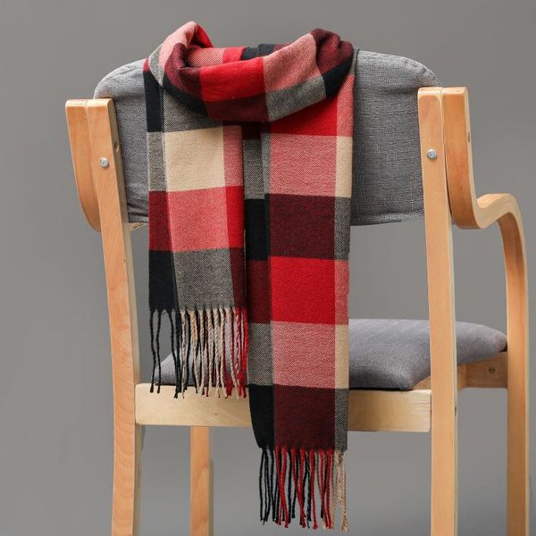 winter men british style plaid scarf fashion wide lattices long shawl wrap blanket imitation cashmere warm fringed, Blue;gray
winter men british style plaid scarf fashion wide lattices long shawl wrap blanket imitation cashmere warm fringed, Blue;gray
