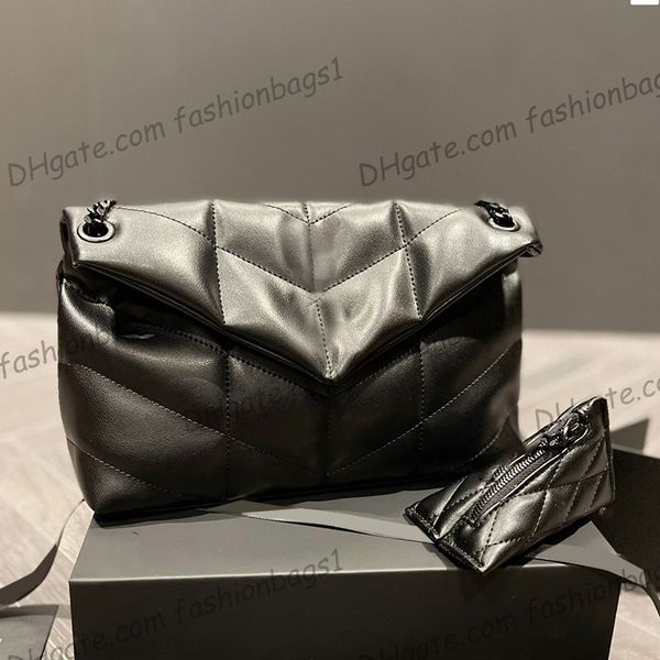 womens lambskin puffer full balck bags soft cloud leather with pouch valentine chain crossbody shoulder large capacity sacoche purse luxury
womens lambskin puffer full balck bags soft cloud leather with pouch valentine chain crossbody shoulder large capacity sacoche purse luxury