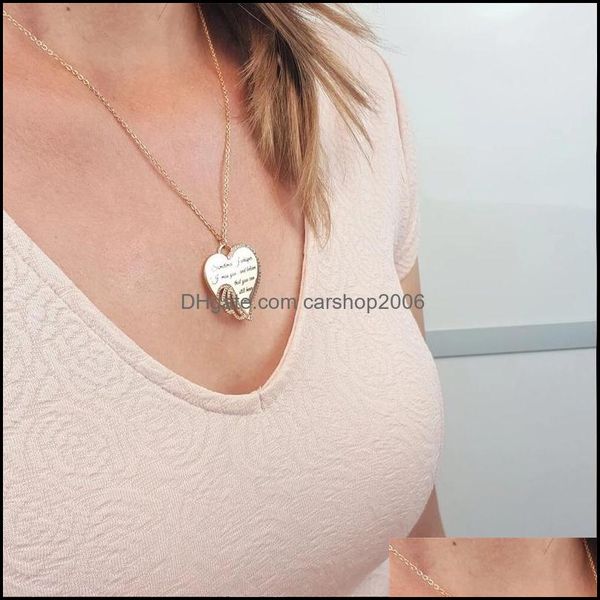 pendant necklaces pendants jewelry angel wings with diamonds letter necklace love 568 z2 drop delivery 2021 aqpfk, Silver
pendant necklaces pendants jewelry angel wings with diamonds letter necklace love 568 z2 drop delivery 2021 aqpfk, Silver