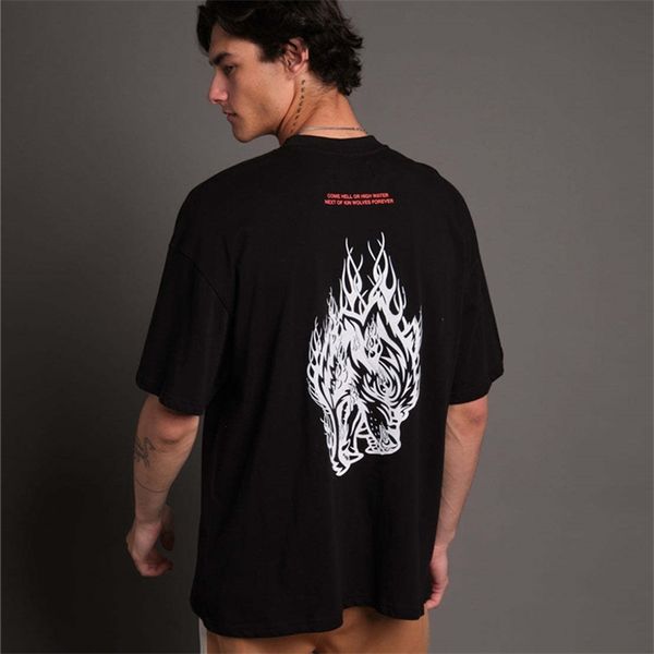 hip hop oversize m3xl men loose fitness t shirt fashion running tshirts summer gym short sleeve cotton casual tees 220616, White;black
hip hop oversize m3xl men loose fitness t shirt fashion running tshirts summer gym short sleeve cotton casual tees 220616, White;black
