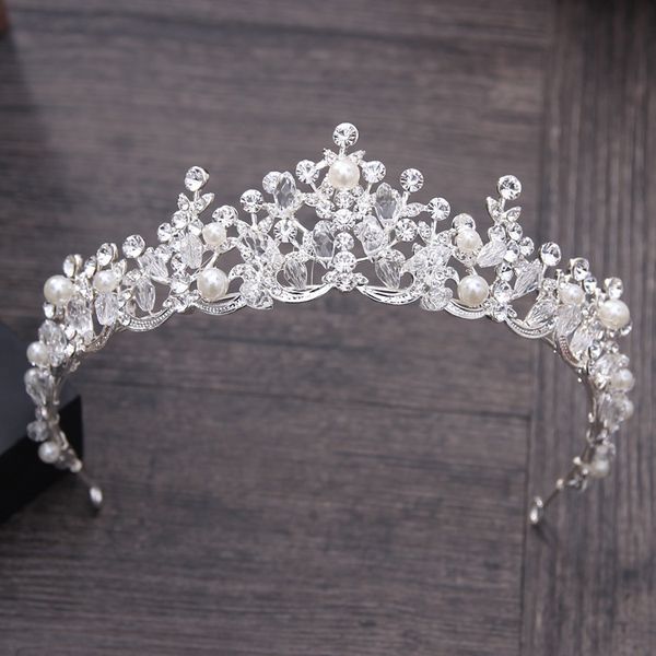 luxury elegant crystal pearl bridal crown woman tiaras hair jewelry ornaments hairwear bride headbands wedding hair accessories 220716, Slivery;golden
luxury elegant crystal pearl bridal crown woman tiaras hair jewelry ornaments hairwear bride headbands wedding hair accessories 220716, Slivery;golden