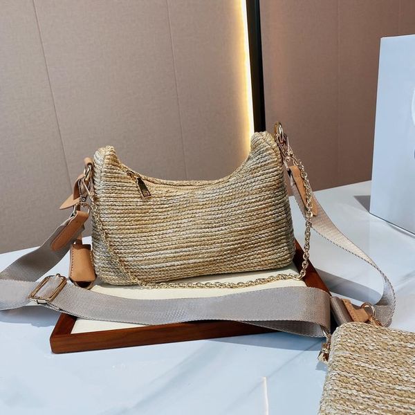 french straw woven bag op04 female summer 2022 new ins niche design three in one single shoulder diagonal braided tide design fashion versat
french straw woven bag op04 female summer 2022 new ins niche design three in one single shoulder diagonal braided tide design fashion versat
