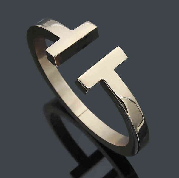 luxury fashion women bangle bracelets stainless open cuffs thick wide band double t bangles bracelet mens jewlery silver rose gold black pul
luxury fashion women bangle bracelets stainless open cuffs thick wide band double t bangles bracelet mens jewlery silver rose gold black pul