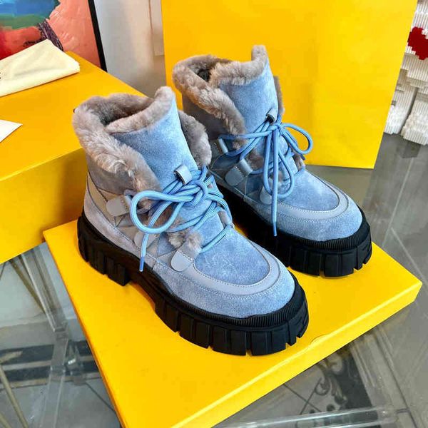 winter boots women's wool boots horseshoe round head square high heels snowshoes cowhide series, Black
winter boots women's wool boots horseshoe round head square high heels snowshoes cowhide series, Black