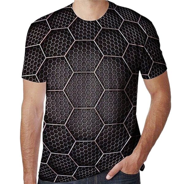 men's tee t shirt shirt 3d print graphic optical illusion plus size round neck weekend print short sleeve classic & timeless streetwea, White;black
men's tee t shirt shirt 3d print graphic optical illusion plus size round neck weekend print short sleeve classic & timeless streetwea, White;black