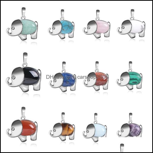other jewelry sets jln cute elephant gemstone pendant lapis rose quartz amethyst tiger eye with brass chain necklace for children drop deliv, Silver
other jewelry sets jln cute elephant gemstone pendant lapis rose quartz amethyst tiger eye with brass chain necklace for children drop deliv, Silver