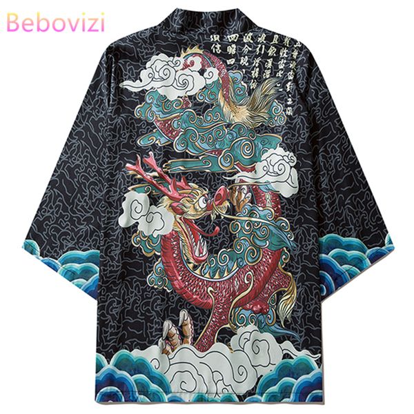chinese style cartoon dragon print kimono women men yukata cardigan shirt summer japanese traditional casual fashion loose haori, Red
chinese style cartoon dragon print kimono women men yukata cardigan shirt summer japanese traditional casual fashion loose haori, Red