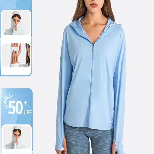 athletica designer womens yoga jacket summer hooded long sleeved t shirt sunscreen jackets simple light breathable sweat absorbing uv resist, Black;brown
athletica designer womens yoga jacket summer hooded long sleeved t shirt sunscreen jackets simple light breathable sweat absorbing uv resist, Black;brown