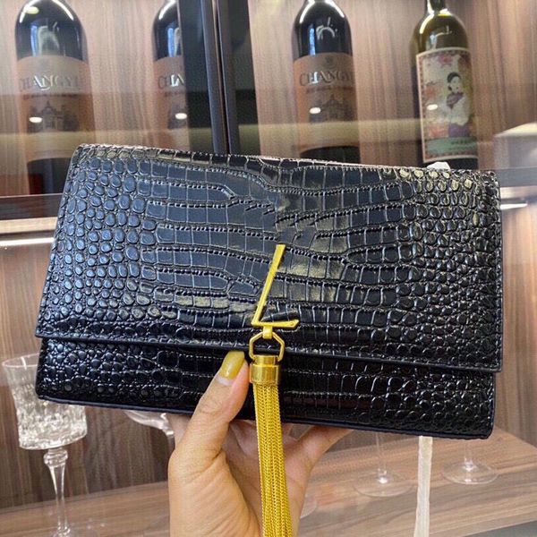 designer evening bags letter yslity shoulder leather envelope women handbag hjf
designer evening bags letter yslity shoulder leather envelope women handbag hjf