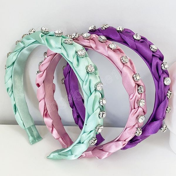 women girls braided rhinestone hairband headband hair accessories hair jewley, Slivery;white
women girls braided rhinestone hairband headband hair accessories hair jewley, Slivery;white
