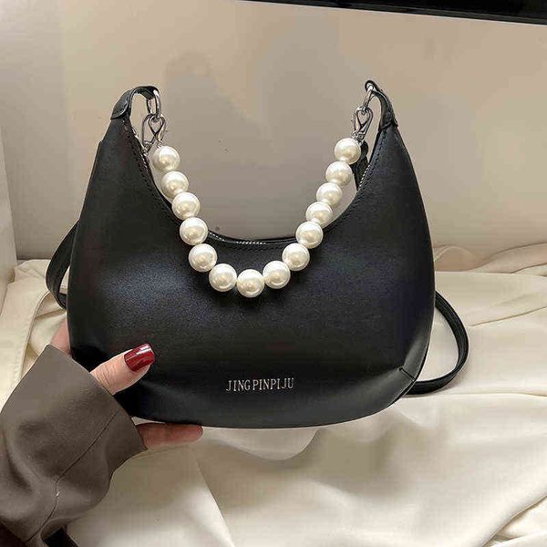 fashion casual tote bags female pearl crossbody bag designer handbags simple solid shoulder bags for women hobo sac g220517
fashion casual tote bags female pearl crossbody bag designer handbags simple solid shoulder bags for women hobo sac g220517