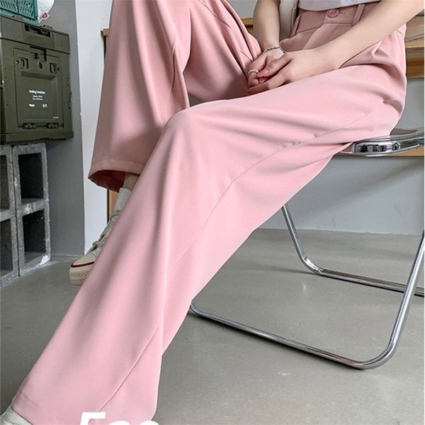 khaki suit pants for women party elegant summer thin loose high waisted straight stacked baggy wide leg trousers 220808, Black;white
khaki suit pants for women party elegant summer thin loose high waisted straight stacked baggy wide leg trousers 220808, Black;white