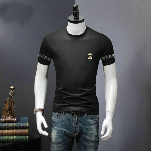 phillip plain men designer pp skull diamond t shirt short sleeve dollar brown bear brand tee o-neck skulls tshirt tees 10, White;black
phillip plain men designer pp skull diamond t shirt short sleeve dollar brown bear brand tee o-neck skulls tshirt tees 10, White;black