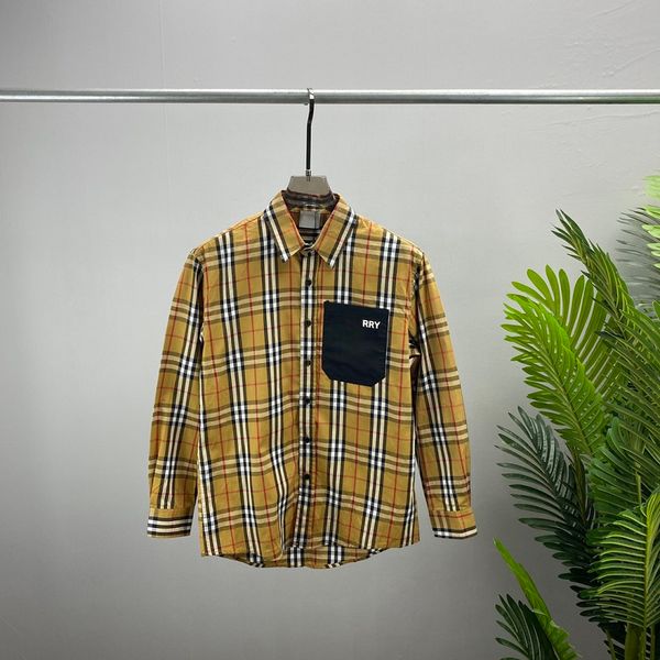 men's casual shirts classic plaid long sleeve shirt pocket design shirt men women blouse -xxl, White;black
men's casual shirts classic plaid long sleeve shirt pocket design shirt men women blouse -xxl, White;black