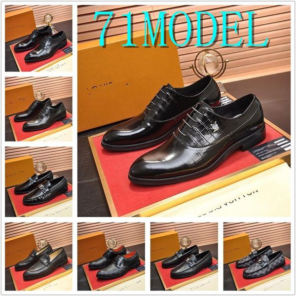 aa fashion loafers soft sole classic men designer luxury shoes patent leather dress round toe casual business mens dress shoe 11, Black
aa fashion loafers soft sole classic men designer luxury shoes patent leather dress round toe casual business mens dress shoe 11, Black