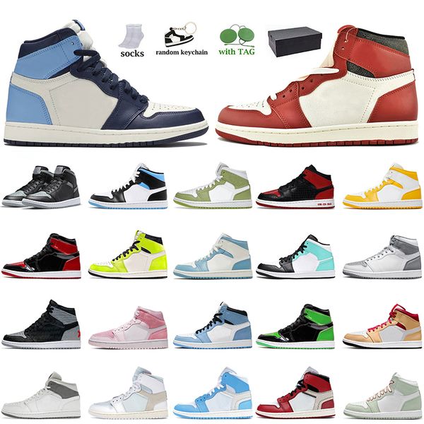 1s chicago reimagined basketball shoes women meens jumpman 1 og shadow bred text university blue visionaire obsidian unc with box size 13 de, White;red
1s chicago reimagined basketball shoes women meens jumpman 1 og shadow bred text university blue visionaire obsidian unc with box size 13 de, White;red