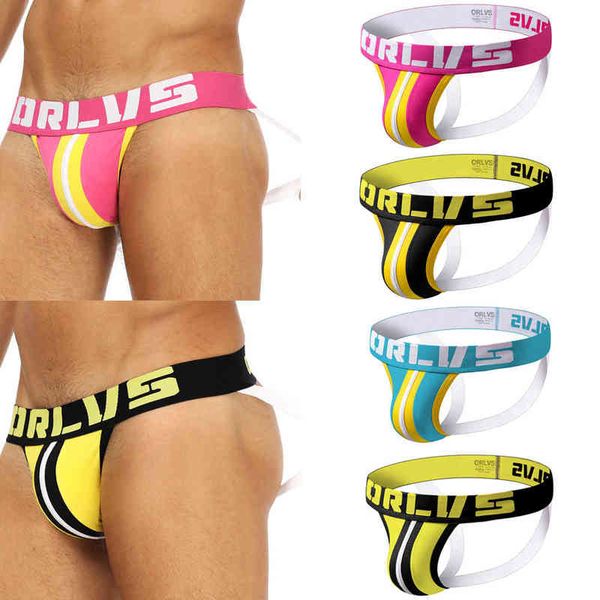 new men's underwear briefs letter stripe printing suspenders hollow breathable underwear thong black blue pink yellow y220426, Black;white
new men's underwear briefs letter stripe printing suspenders hollow breathable underwear thong black blue pink yellow y220426, Black;white