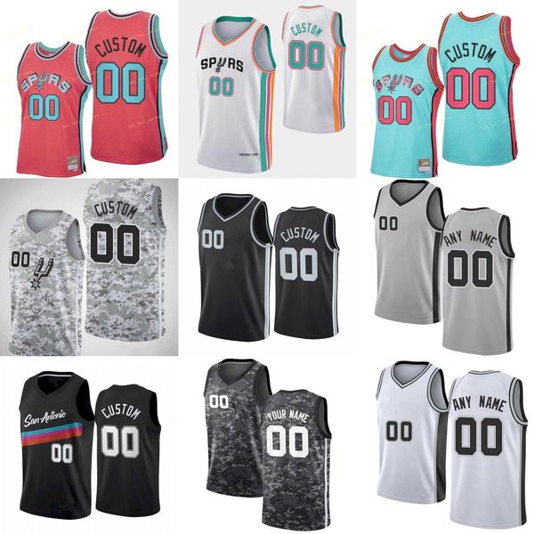 75th basketball jerseys custom men youth san antonio''spurs''keldon 3 johnson dejounte 5 murray derrick 4 white doug 17, Black;red
75th basketball jerseys custom men youth san antonio''spurs''keldon 3 johnson dejounte 5 murray derrick 4 white doug 17, Black;red