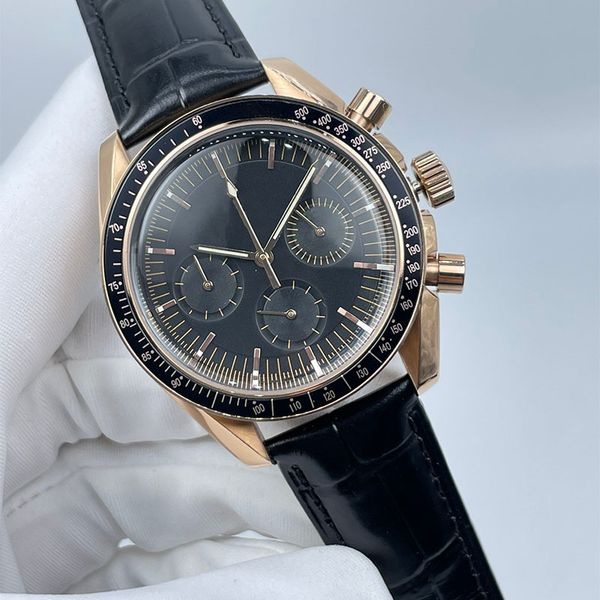 watch mens watches fully automatic mechanical watch 41mm stainless steel leather strap waterproof design multiple colors watch water sports, Slivery;brown
watch mens watches fully automatic mechanical watch 41mm stainless steel leather strap waterproof design multiple colors watch water sports, Slivery;brown
