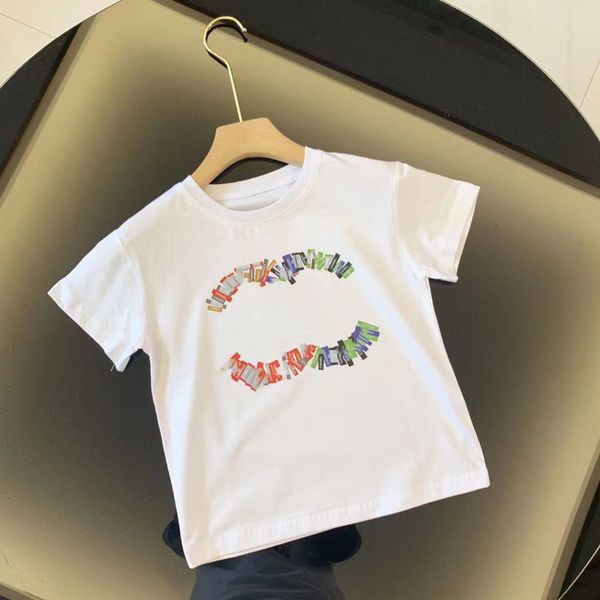 childrens t-shirts summer t-shirt short sleeve shirt child clother baby girls boys with letters pattern kids clothes tee size 90-160 black w, Blue
childrens t-shirts summer t-shirt short sleeve shirt child clother baby girls boys with letters pattern kids clothes tee size 90-160 black w, Blue