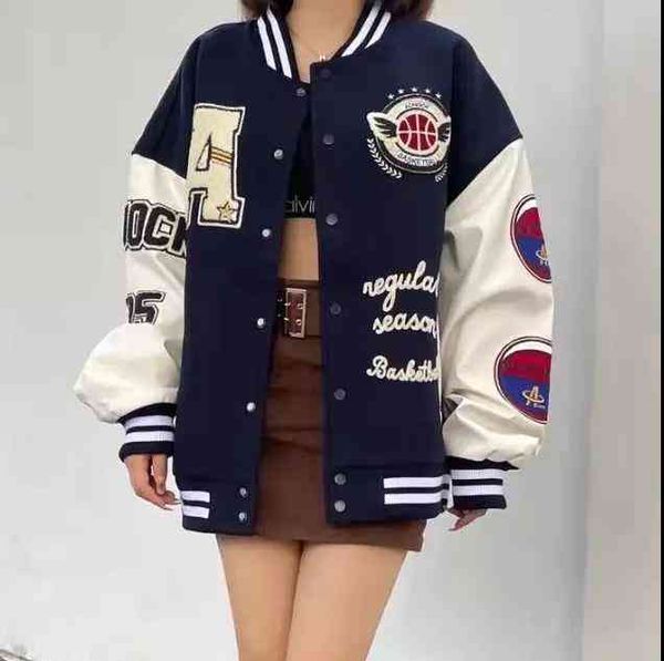 2021 autumn and winter pu leather sleeve inner baseball jacket ins street hip hop men's women's jacket trend, Black;brown
2021 autumn and winter pu leather sleeve inner baseball jacket ins street hip hop men's women's jacket trend, Black;brown
