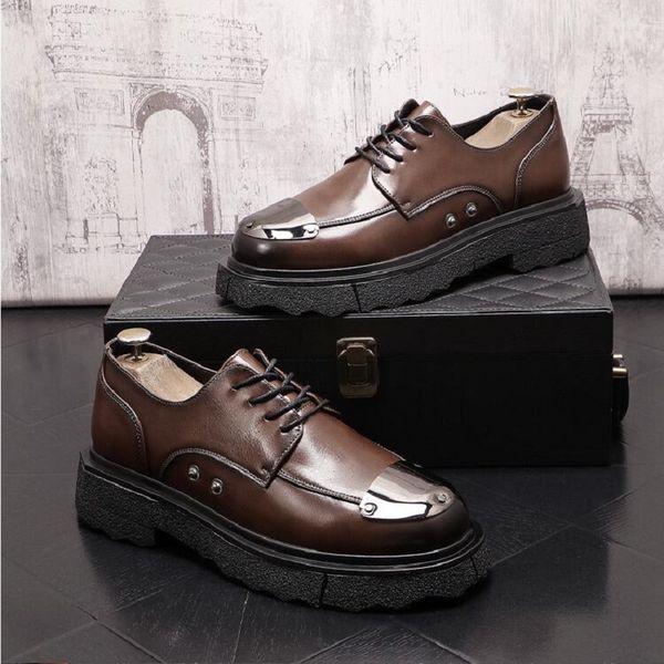 designer men black brownoxfords casual shoes soft leather brogue men's dress slip on business formal shoes da49
designer men black brownoxfords casual shoes soft leather brogue men's dress slip on business formal shoes da49