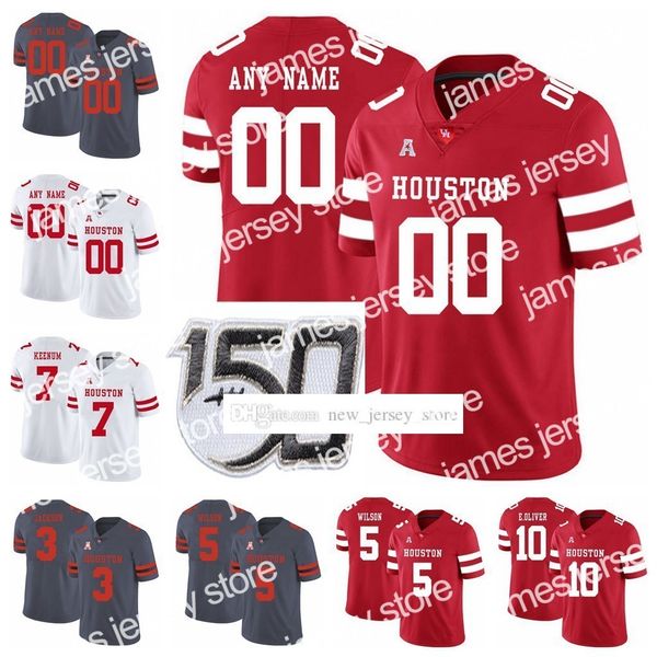 2022 2022 ncaa custom houston college cougars football jerseys stitched matthew adams kyle allen howard wilson grant stuard derek parish jer, Black
2022 2022 ncaa custom houston college cougars football jerseys stitched matthew adams kyle allen howard wilson grant stuard derek parish jer, Black