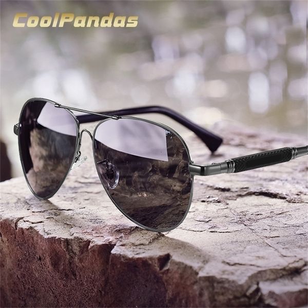 trend quality alloy pochromic men sunglasses polarized sun glasse pilot male eyewear de sol 220617, White;black
trend quality alloy pochromic men sunglasses polarized sun glasse pilot male eyewear de sol 220617, White;black