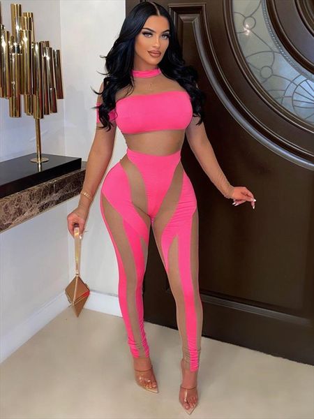 mesh sheer patchwork jumpsuits women long sleeve bodycon romper see through sports club wear female summer, Black;white
mesh sheer patchwork jumpsuits women long sleeve bodycon romper see through sports club wear female summer, Black;white