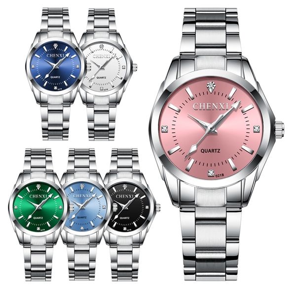 chenxi fashion women colorful dial reloj mujer concise girl wrist watches female quartz watches ladies clocks watch 220421, Slivery;golden
chenxi fashion women colorful dial reloj mujer concise girl wrist watches female quartz watches ladies clocks watch 220421, Slivery;golden