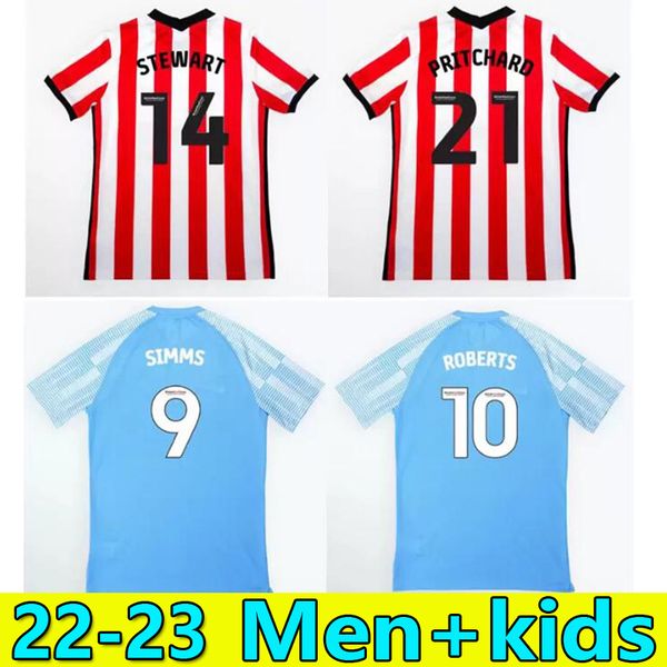 sunderland 22 23 soccer jerseys home away 2022 2023 camiseta de futbol dajaku embleton broadhead gooch o'nien pritchard stewart clarke, Black;yellow
sunderland 22 23 soccer jerseys home away 2022 2023 camiseta de futbol dajaku embleton broadhead gooch o'nien pritchard stewart clarke, Black;yellow
