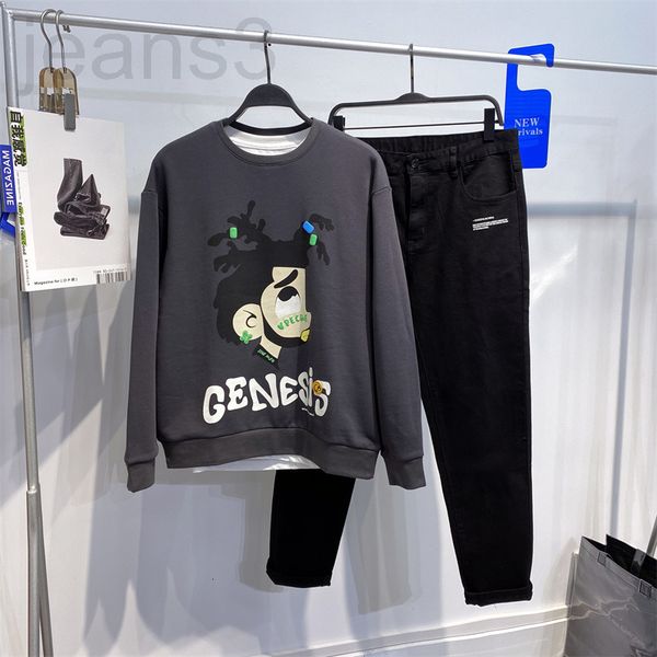 men's hoodies & sweatshirts designer spring new style sweater fashion cartoon printing leisure loose round neck pullover sweater b1bfc1, Black
men's hoodies & sweatshirts designer spring new style sweater fashion cartoon printing leisure loose round neck pullover sweater b1bfc1, Black