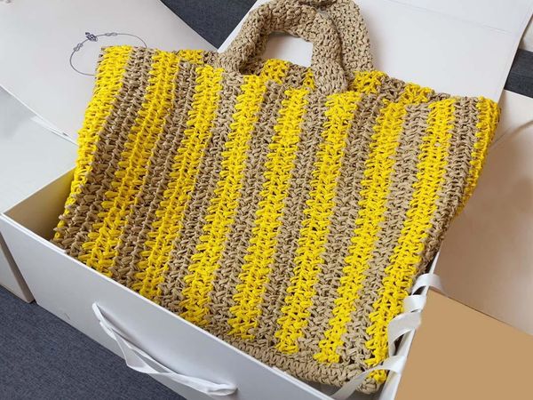 stylish women's leisure shopping tote bag op14 women's hand-woven straw fabric large capacity resort beach reusable designer handb
stylish women's leisure shopping tote bag op14 women's hand-woven straw fabric large capacity resort beach reusable designer handb