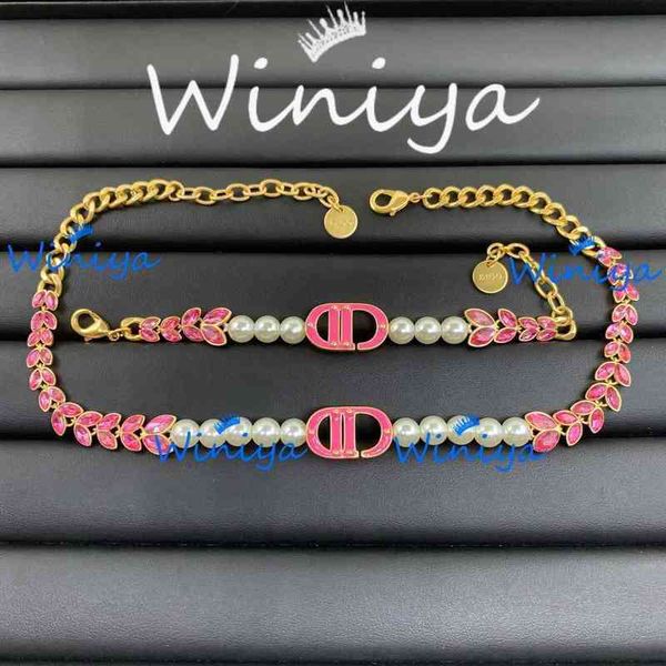 factory outlet necklace new letters pink eye diamond pearl sweater chain bracelet fashion jewelry, Silver
factory outlet necklace new letters pink eye diamond pearl sweater chain bracelet fashion jewelry, Silver