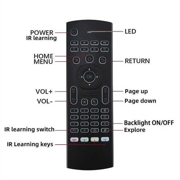 x8 backlight mx3 mini keyboard mouse combos 2.4g wireless pc remote controls with ir learning qwerty 6axis fly air mouse backlit gampad for
x8 backlight mx3 mini keyboard mouse combos 2.4g wireless pc remote controls with ir learning qwerty 6axis fly air mouse backlit gampad for