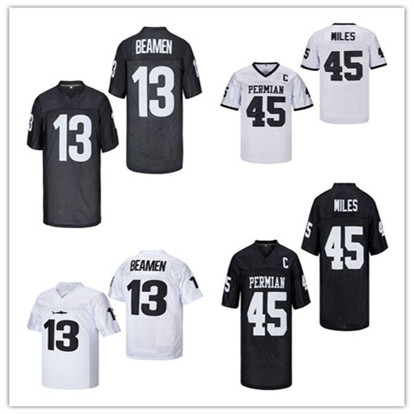 45 boobie miles permian friday night lights movie football jerseys stitched black white 13 willie beamen any given sunday jersey men size s-, Black;red
45 boobie miles permian friday night lights movie football jerseys stitched black white 13 willie beamen any given sunday jersey men size s-, Black;red