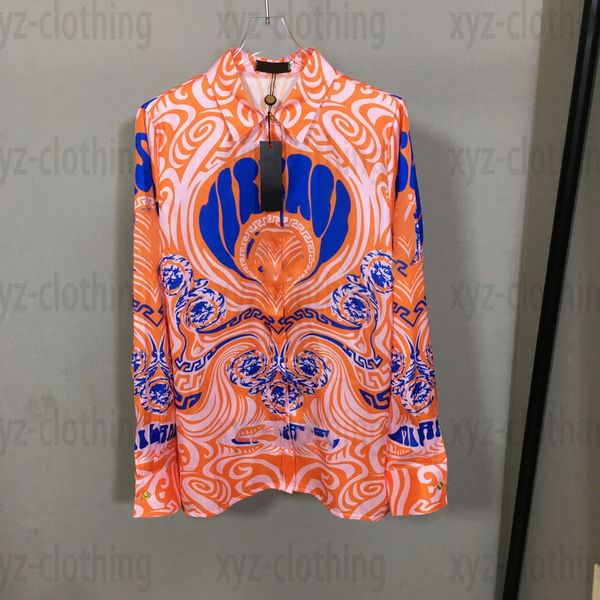 brand women-blouses polo designer silk blouses for womens 2022ss blouses shirts ladies fashion blouse women medusa abstract letter print sh, White
brand women-blouses polo designer silk blouses for womens 2022ss blouses shirts ladies fashion blouse women medusa abstract letter print sh, White